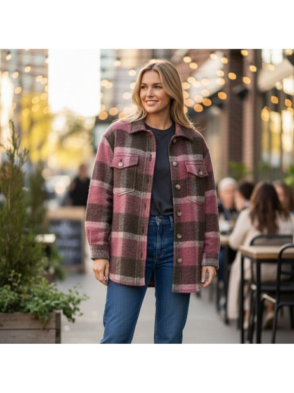 Wilfred Free Ganna Shirt Jacket Size S